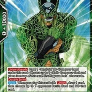 Dragon Ball Super Evolving Evil Lifeform Cell