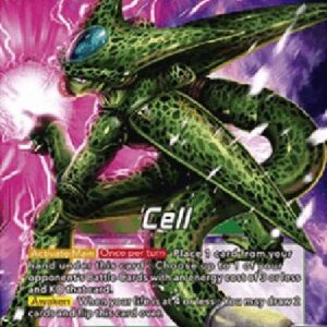 Dragon Ball Super Cell // Ultimate Lifeform Cell
