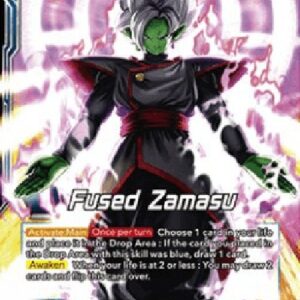 Dragon Ball Super Fused Zamasu // Absolute God Fused Zamasu