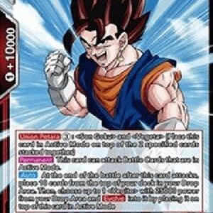 Dragon Ball Super Lightning Speed Vegito