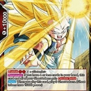 Dragon Ball Super Ghost Attack Super Saiyan 3 Gotenks