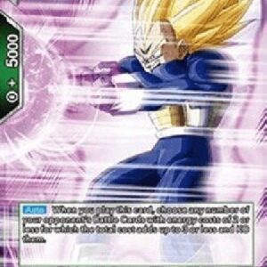 Dragon Ball Super Full Power Vegeta