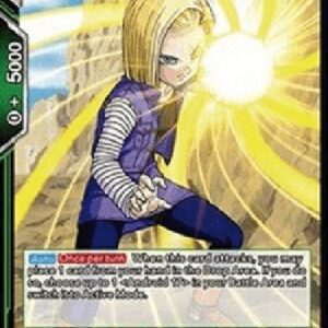 Dragon Ball Super Twin Sister Android 18