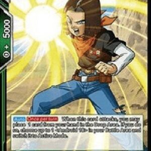 Dragon Ball Super Twin Brother Android 17