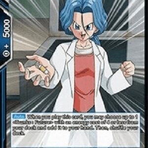 Dragon Ball Super Bulma, Supporter of the Future