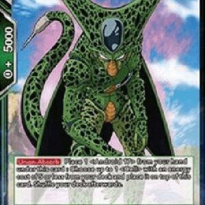 Dragon Ball Super Growing Evil Lifeform Cell