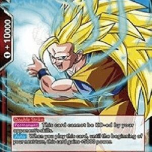 Dragon Ball Super Relentless Super Saiyan 3 Son Goku