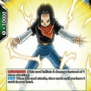 Dragon Ball Super Expanding Energy Android 17