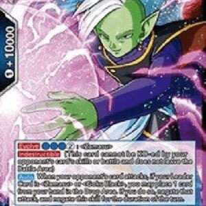 Dragon Ball Super Zamasu, The Alert God