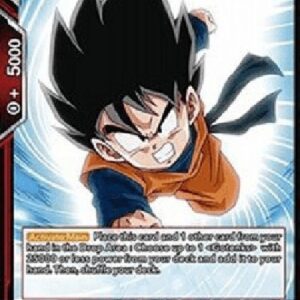 Dragon Ball Super Leap to The Future Son Goten
