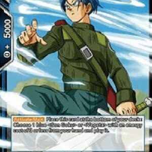 Dragon Ball Super Trunks, Creator of the Future