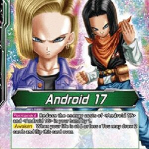 Dragon Ball Super Android 17 // Diabolical Duo Androids 17 & 18