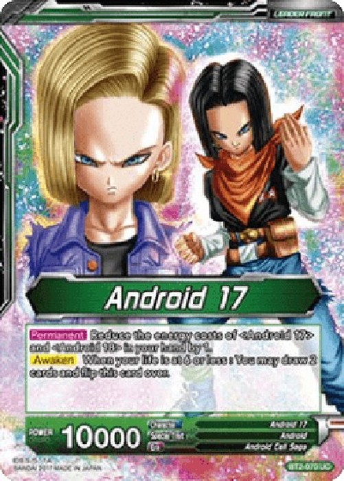 Dragon Ball Super Android 17 // Diabolical Duo Androids 17 & 18