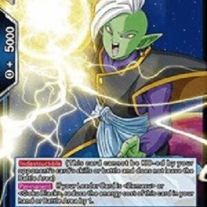 Dragon Ball Super Zamasu, The Invincible