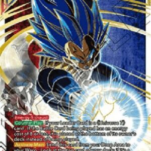Dragon Ball Super Royal Condemnation (V.2 - Special Rare)