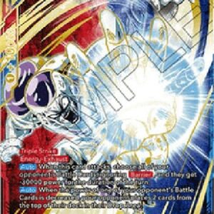 Dragon Ball Super Full-Power Frieza, 100% Overdrive (V.2 - Special Rare)