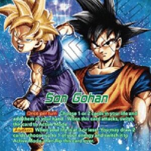 Dragon Ball Super Son Gohan // Father-Son Kamehameha Goku & Gohan Return