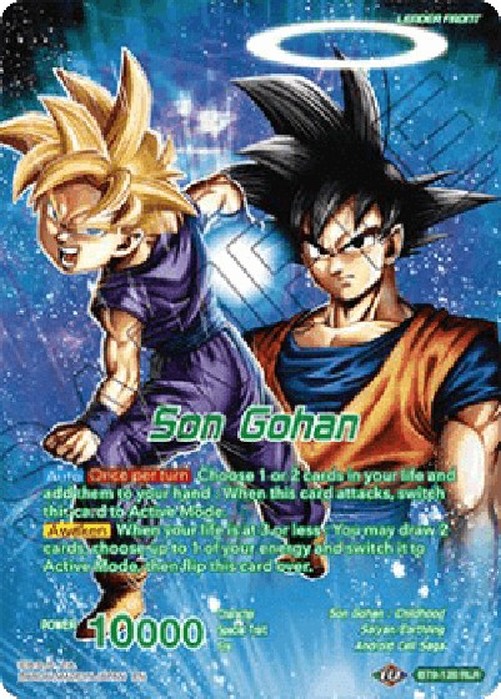 Dragon Ball Super Son Gohan // Father-Son Kamehameha Goku & Gohan Return