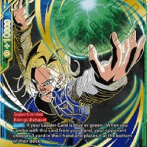 Dragon Ball Super Android 18, Bionic Blitz (V.2 - Special Rare)
