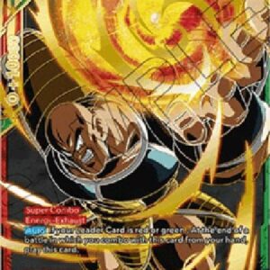 Dragon Ball Super Nappa, Demolition Man (V.2 - Special Rare)