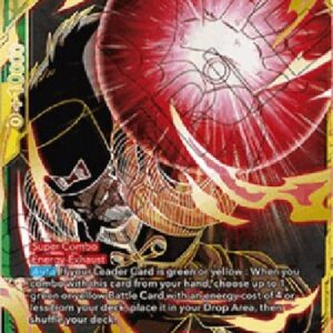 Dragon Ball Super Dr. Gero, Progenitor of Terror (V.2 - Special Rare)