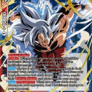 Dragon Ball Super UP Ultra Instinct Son Goku, Energy Explosion