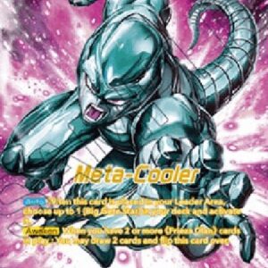 Dragon Ball Super Meta-Cooler // Nucleus of Evil Meta-Cooler Core Returns