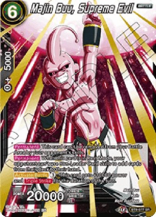 Dragon Ball Super Majin Buu, Supreme Evil