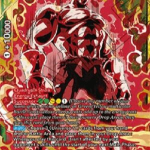 Dragon Ball Super Jiren, Strength in Silence