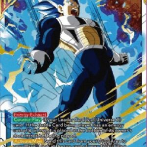 Dragon Ball Super Royal Condemnation (V.1 - Super Rare)