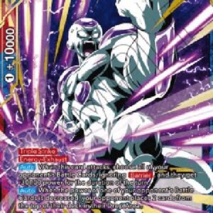 Dragon Ball Super Full-Power Frieza, 100% Overdrive (V.1 - Super Rare)