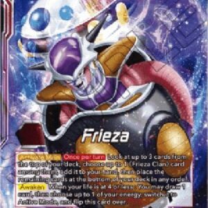Dragon Ball Super BT9P Frieza // Frieza, the Planet Wrecker