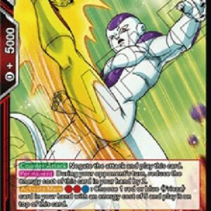 Dragon Ball Super BT9P Frieza, No Introductions