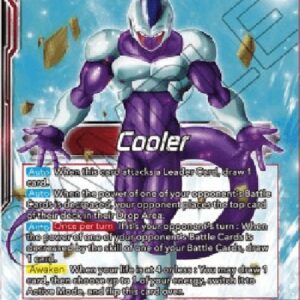 Dragon Ball Super Cooler // Cooler, Revenge Transformed