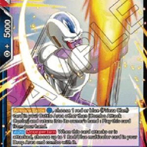 Dragon Ball Super BT9P Combo Attack Cooler