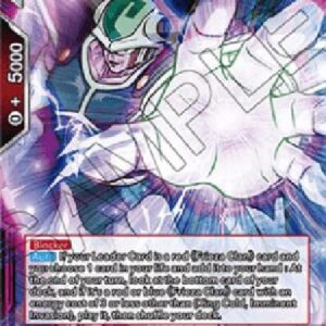 Dragon Ball Super BT9P King Cold, Imminent Invasion