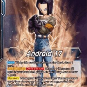 Dragon Ball Super BT9P Android 17 // Android 17, Universal Guardian