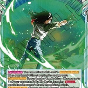 Dragon Ball Super BT9P Barrier of Hope