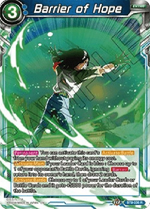 Dragon Ball Super BT9P Barrier of Hope