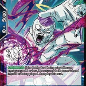 Dragon Ball Super BT9P Frieza, Undying Emperor