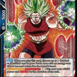 Dragon Ball Super BT9P Kale, Universe 6 Protector