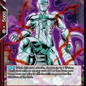 Dragon Ball Super BT9P Meta-Cooler, Metallic Genesis