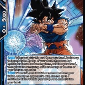 Dragon Ball Super BT9P Ultra Instinct Son Goku, BATTLE Mastery