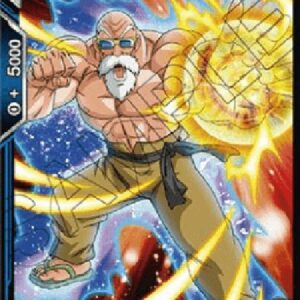 Dragon Ball Super BT9P Master Roshi