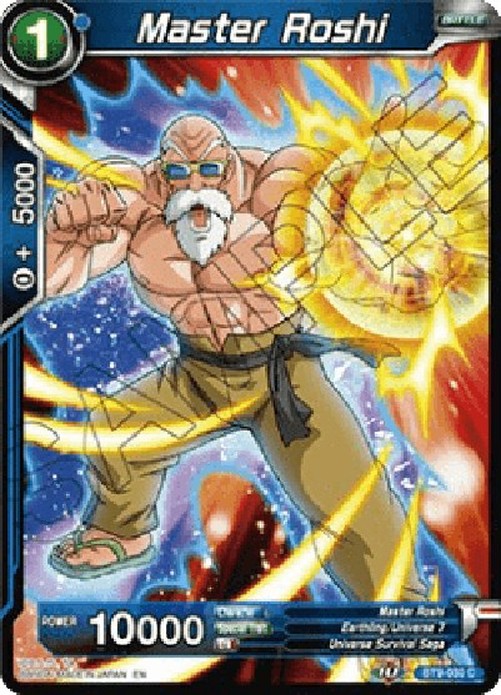 Dragon Ball Super BT9P Master Roshi