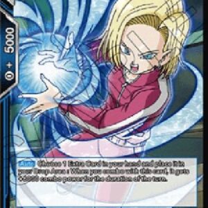 Dragon Ball Super BT9P Android 18, Steadfast Technique