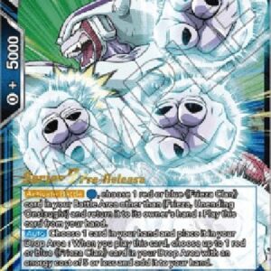 Dragon Ball Super BT9P Frieza, Unending Onslaught