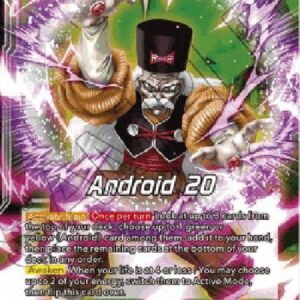 Dragon Ball Super BT9P Android 20 // Androids 20, 17, & 18, Bionic Renaissance