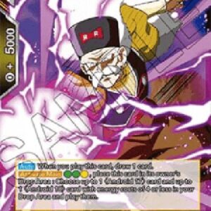 Dragon Ball Super BT9P Android 20, Mastermind Architect