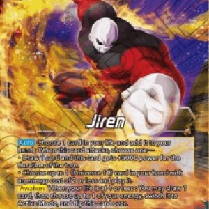 Dragon Ball Super BT9P Jiren // Full-Power Jiren, the Unstoppable